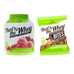 SPORT DEFINITION That's the Whey 2270 gram+BITES 100 gram 